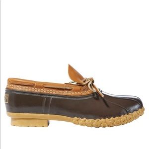 Like New Men’s L.L.Bean Duck Boots, Rubber Moc Moccasins Size 10M